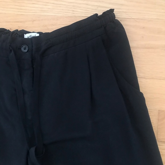 Wilfred 100% Silk Marais Pants in Size 2 - Picture 4 of 7